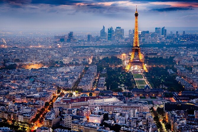 Full Day Private Tour In Paris With Hotel Pick Up - Knowledgeable and Friendly Driver