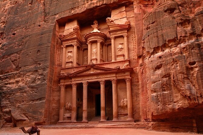 Full-Day Private Tour in Petra and Wadi Rum - Tour Overview