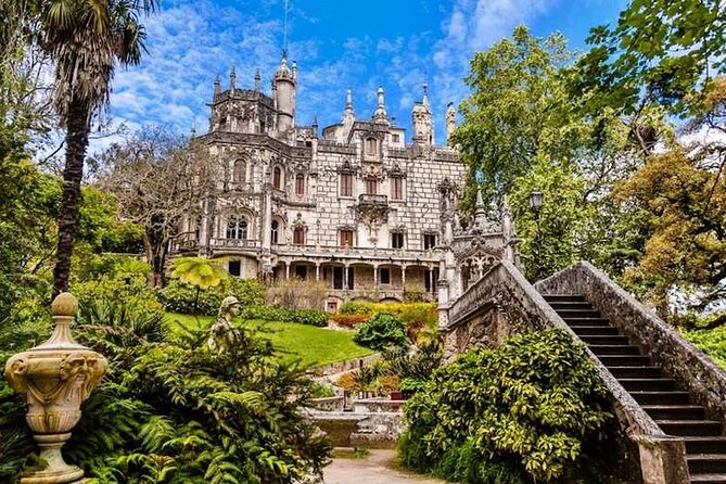 Full-Day Private Tour in Sintra and Cascais - Inclusions