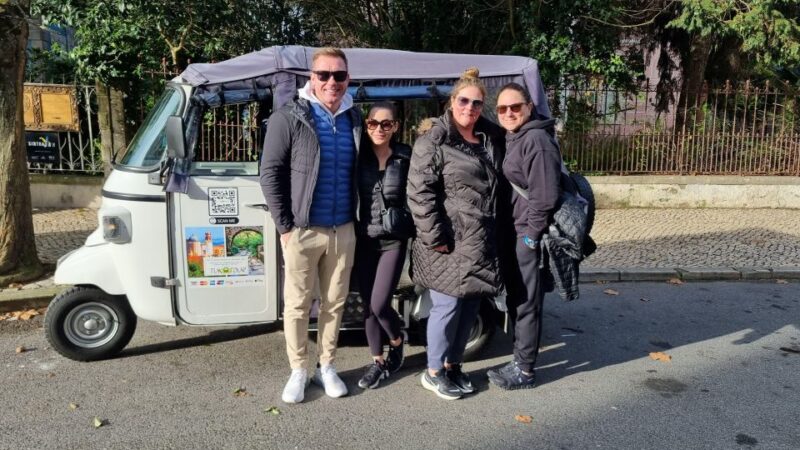 Full Day Private Tour in Sintra on a Tuk Tuk or Car - Itinerary Highlights