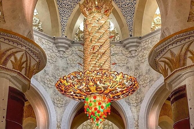 Full Day Private Tour in the UAE Capital - Inclusions