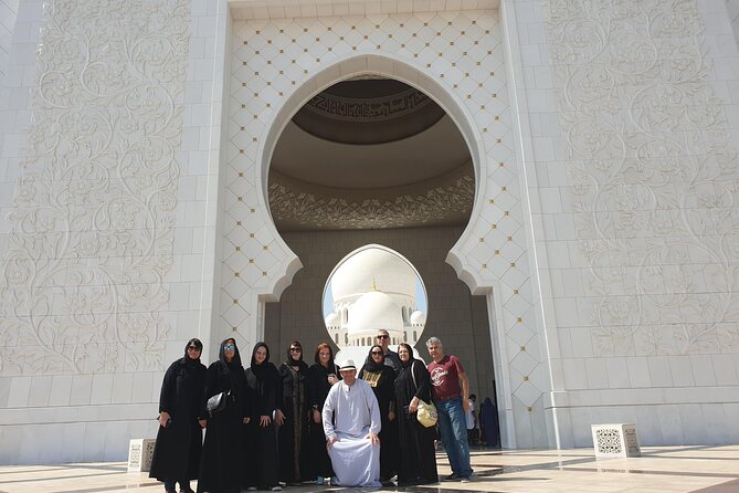 Full Day Private Tour in the UAE Capital - Corniche and Heritage Village