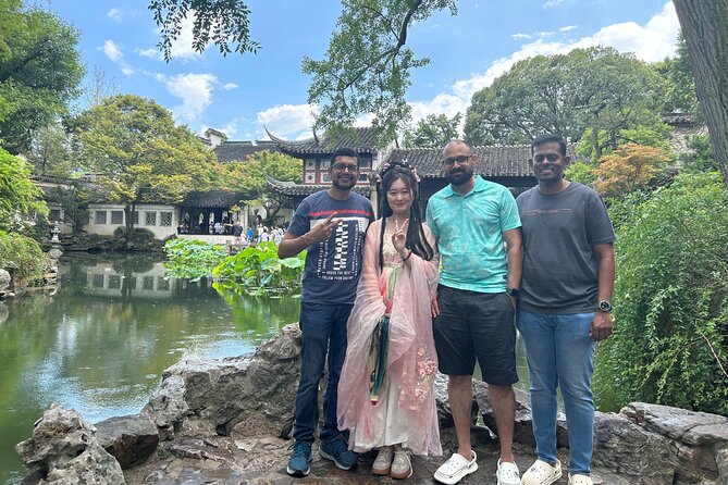 Full Day Private Tour Incredible Suzhou Highlight - Pickup and Meeting