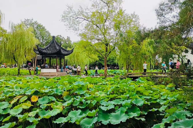 Full Day Private Tour Incredible Suzhou Highlight - Tour Inclusions