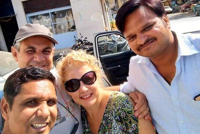 Full-Day Private Tour Kumbhalgarh and Ranakpur Guided Sightseeing - Meeting and Pickup Details