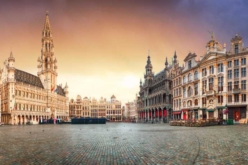 Full-Day Private Tour of Brussels From Paris - Transportation Details