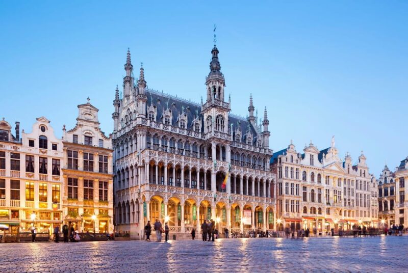 Full-Day Private Tour of Brussels From Paris - Important Information