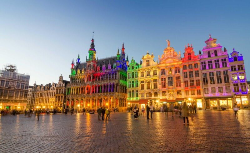 Full-Day Private Tour of Brussels From Paris - Booking and Payment