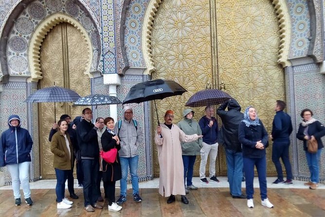 Full-Day Private Tour of Fez - Tour Logistics and Accessibility