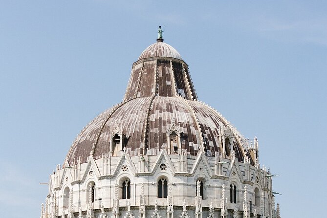 Full-Day Private Tour of Florence & Pisa From Rome With Hotel Pickup - Booking Details