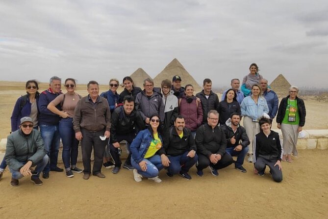 Full Day Private Tour of Giza Pyramids and Egyptian Museum - Booking Policies