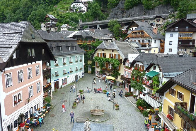 Full-Day Private Tour of Hallstatt and Salzburg From Vienna - Guided Exploration of Salzburg