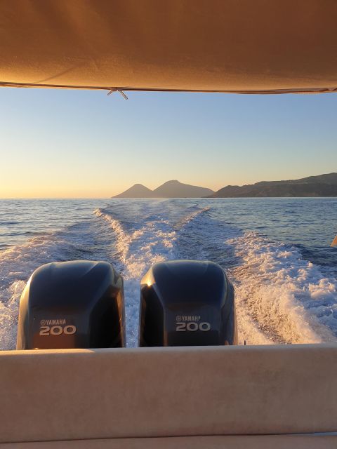 Full Day Private Tour of Lipari and Volcano From Milazzo - Boat and Amenities