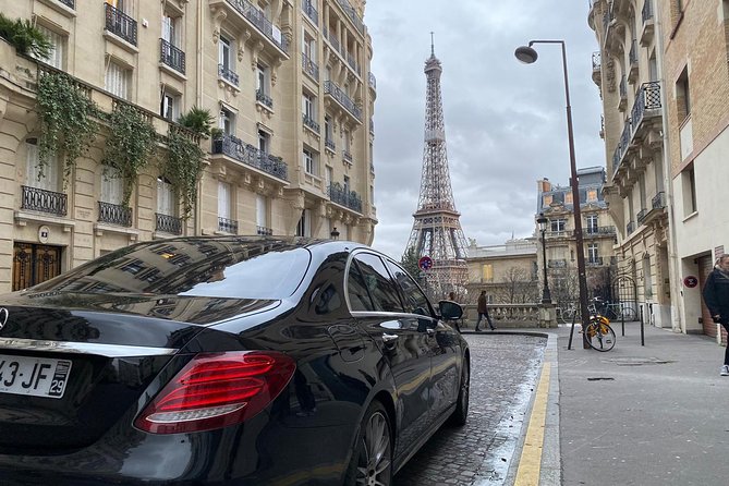 Full Day Private Tour of Paris - Sedan Car - Pickup Information