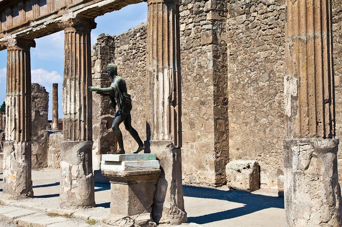 Full Day Private Tour of Pompeii and Naples From Sorrento - Reviews and Ratings