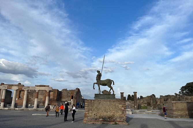 Full Day Private Tour of Pompeii and the Amalfi Coast - Pricing