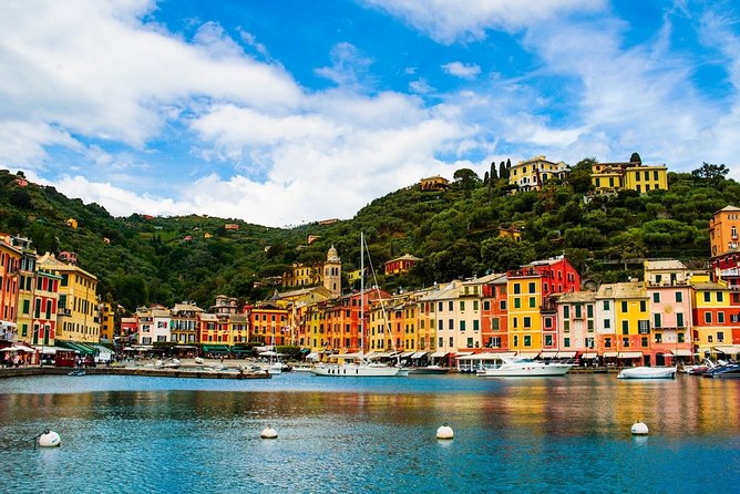 Full-Day Private Tour of Portofino and Genoa - Key Points