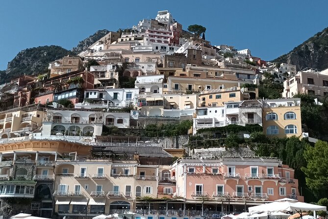 Full-Day Private Tour of Positano, Sorrento and Pompeii From Naples - Pricing Details and Options