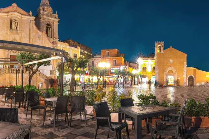 Full-Day Private Tour of Taormina and Savoca From Taormina - Exploring Taormina