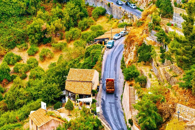 Full-Day Private Tour of Taormina and Savoca From Taormina - Itinerary Overview