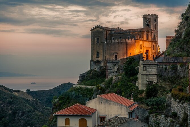 Full-Day Private Tour of Taormina and Savoca From Taormina - Pickup and Accessibility