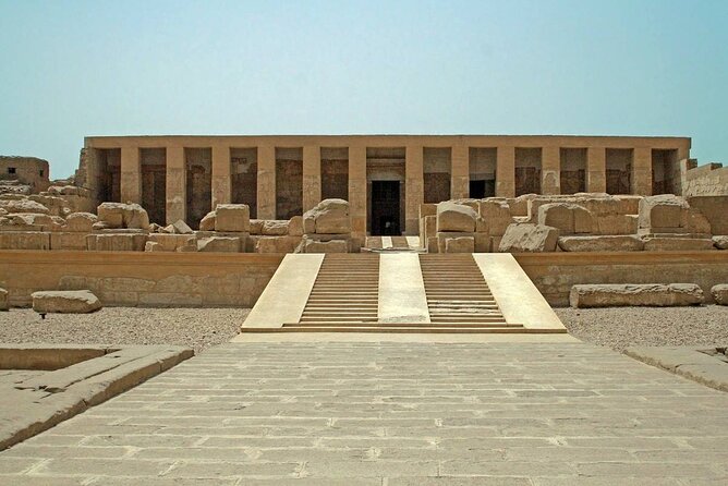 Full-Day Private Tour of the Abydos and Dendera Temples - Itinerary Highlights