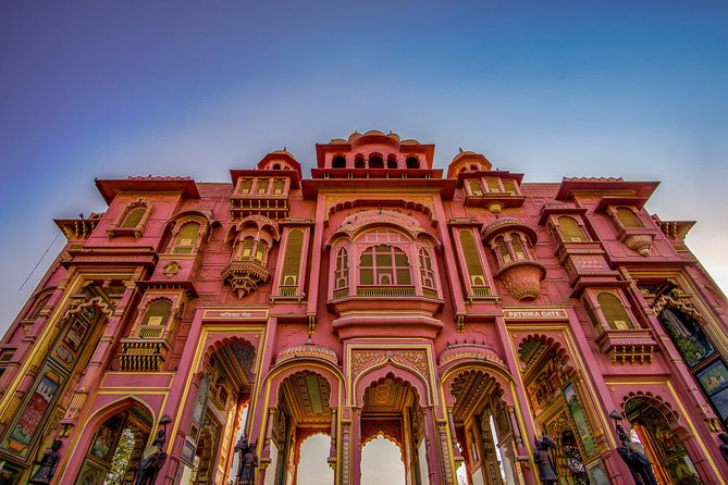 Full-Day Private Tour of the Best Instagram Spots in Jaipur - Marveling at Hawa Mahal