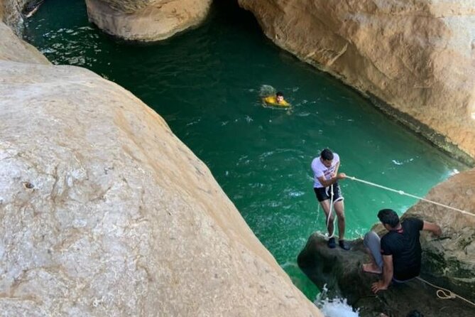 Full-Day Private Tour of Wadi Shab and Bimmah Sinkhole - Pickup and Drop-off