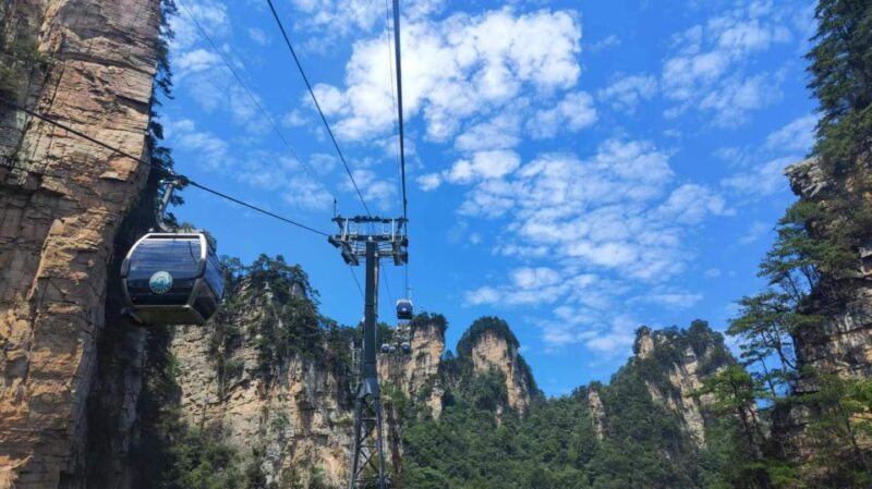 Full-Day Private Tour of Zhangjiajie National Forest Park - Inclusions