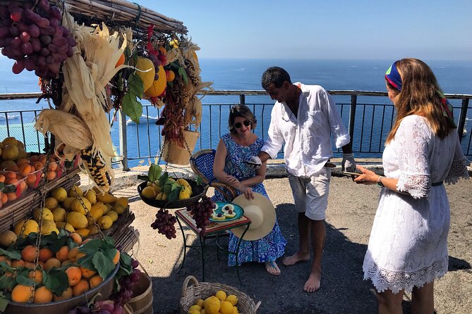 Full Day Private Tour on the Amalfi Coast - Exploring the Amalfi Coast