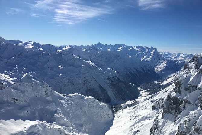 Full Day Private Tour on Top of Europe Jungfrau - Booking Information