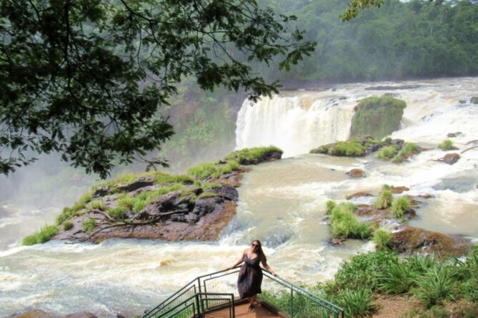 Full-Day Private Tour: Paraguayan Falls, City Tour and Shopping Ciudad Del Este - Tour Overview