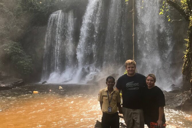 Full-Day Private Tour Phnom Kulen and Waterfalls - Tour Duration and Pricing