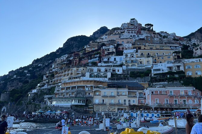 Full Day Private Tour - Positano Amalfi Ravello or Sorrento - Excellent Dining