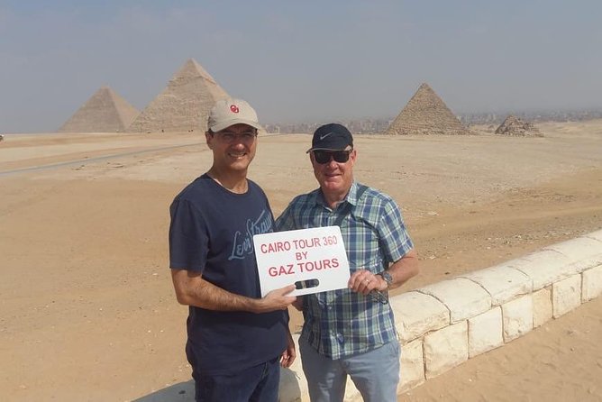 Full Day Private Tour Pyramids, Camel Ride and VIP Lunch Included - Booking Information