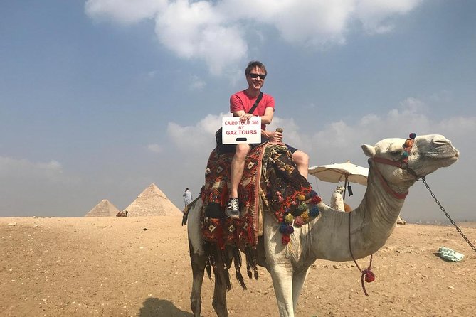 Full Day Private Tour Pyramids, Camel Ride and VIP Lunch Included - Customer Reviews and Ratings
