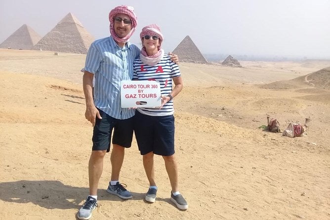 Full Day Private Tour Pyramids, Camel Ride and VIP Lunch Included - Exploring the Pyramids
