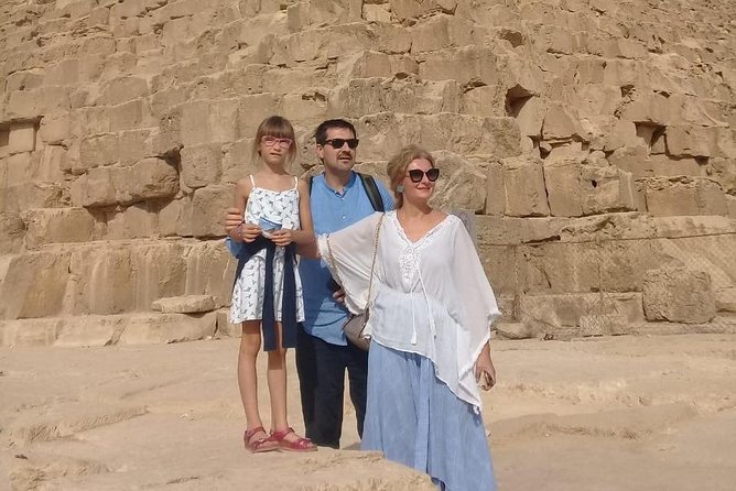 Full Day Private Tour Pyramids, Camel Ride and VIP Lunch Included - VIP Lunch Experience