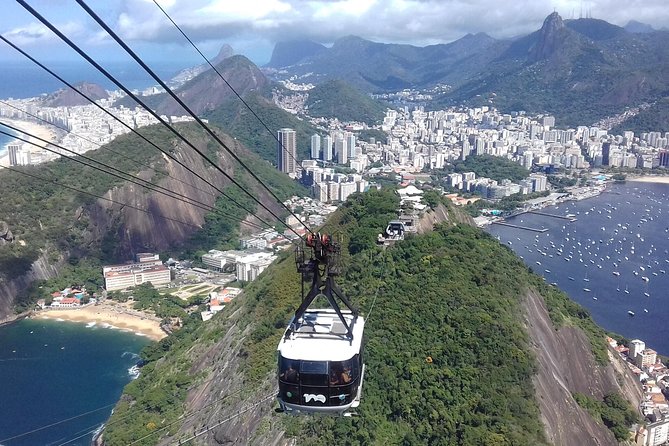 Full Day Private Tour - Rio De Janeiro Highlights by Bernard Moraes - Itinerary Highlights