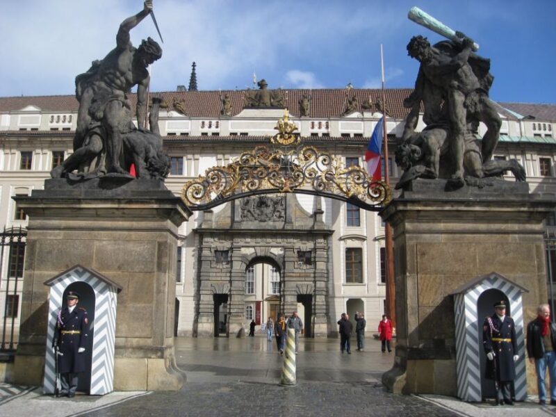 Full Day Private Tour Through Prague - Tour Inclusions