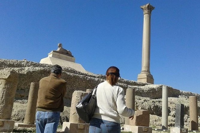 Full-Day Private Tour to Alexandria From Cairo - Inclusions and Pricing