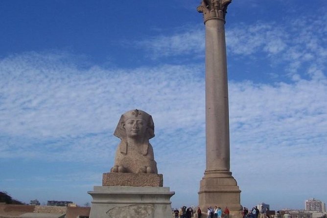 Full-Day Private Tour to Alexandria From Cairo - Key Attractions in Alexandria