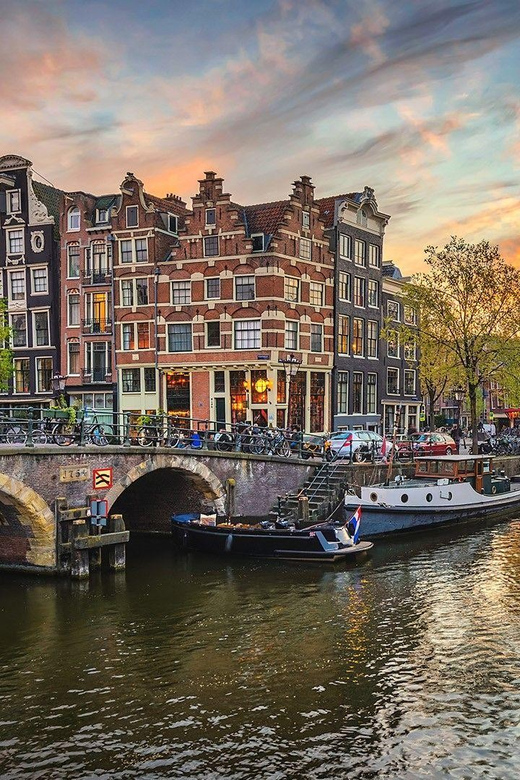 Full Day Private Tour to Amsterdam From Brussels - Key Points