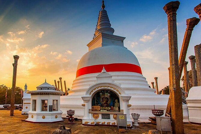 Full Day Private Tour to Anuradhapura From Kandy - Key Points