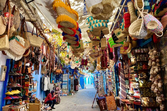 Full Day Private Tour to Blue City Chefchaouen From Tanger - Learn Local History