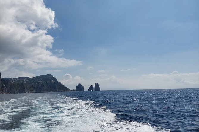 Full Day Private Tour to Blue Grotto and Capri From Positano - Itinerary Flexibility
