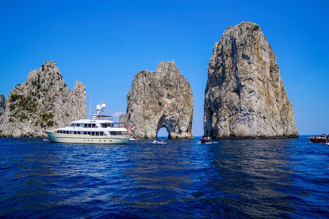 Full Day Private Tour to Blue Grotto and Capri From Positano - Weather Considerations