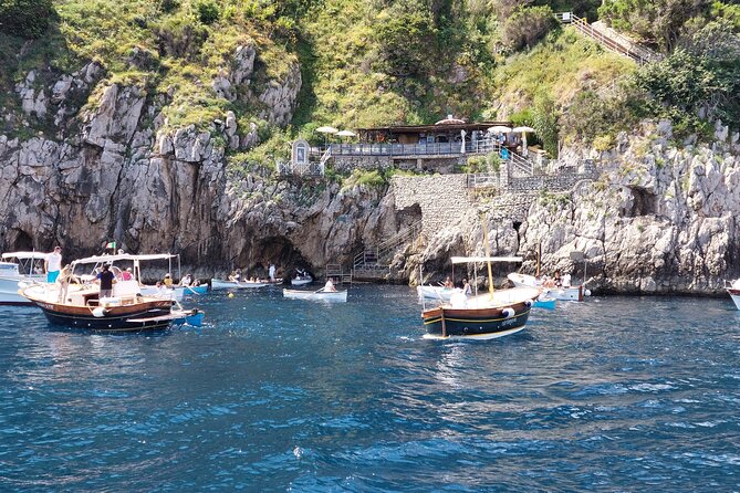 Full Day Private Tour to Blue Grotto and Capri From Positano - Informed Booking Decision