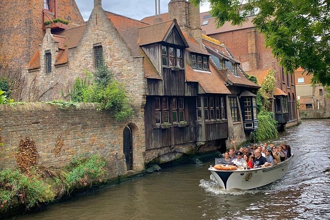 Full Day Private Tour To Brugge And Ghent By Minivan - Booking Details