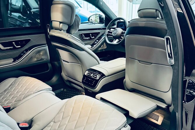 Full Day Private Tour to Budapest in a Luxury Car With Pickup - Luxury Car Features
